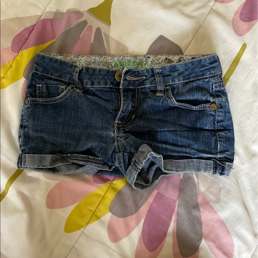 Denim Booty Shorts